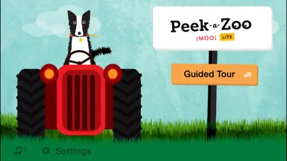 Captures d'écran de Peek-a-Zoo Farm: Animal Sounds