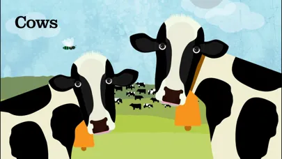 Captures d'écran de Peek-a-Zoo Farm: Animal Sounds