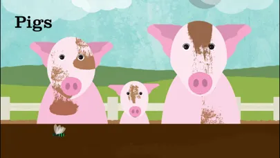 Captures d'écran de Peek-a-Zoo Farm: Animal Sounds
