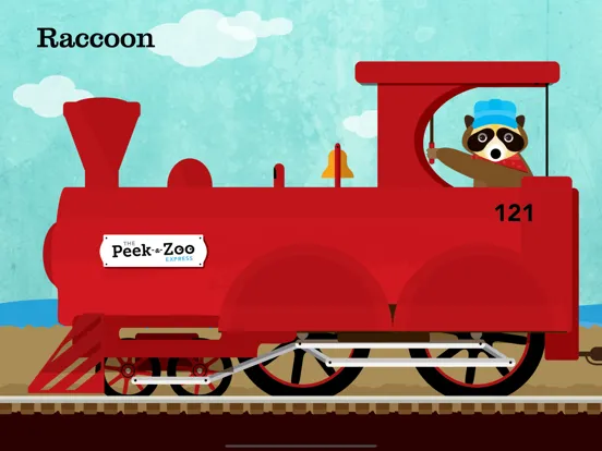Zrzuty ekranu Peek-a-Zoo Train iPad 