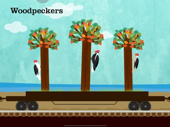 Zrzuty ekranu Peek-a-Zoo Train iPad 