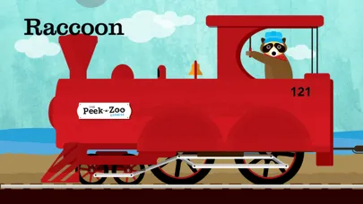 Zrzuty ekranu Peek-a-Zoo Train