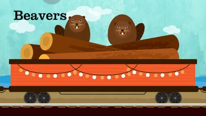 Zrzuty ekranu Peek-a-Zoo Train