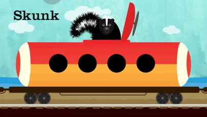Zrzuty ekranu Peek-a-Zoo Train