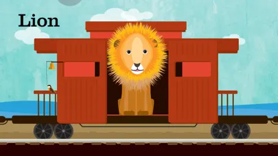 Zrzuty ekranu Peek-a-Zoo Train