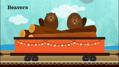 Peek-a-Zoo Train: Toddler Fun स्क्रीनशॉट
