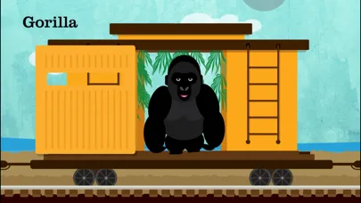 Peek-a-Zoo Train: Toddler Fun स्क्रीनशॉट