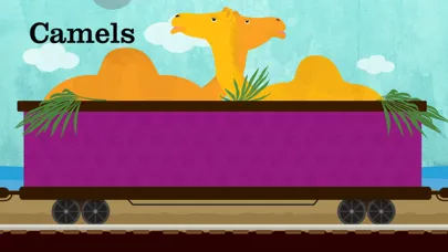 Peek-a-Zoo Train: Toddler Fun स्क्रीनशॉट