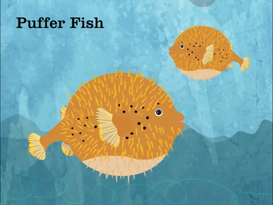 Peek-a-Zoo Underwater Sounds iPad 应用截图