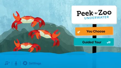 Peek-a-Zoo Underwater Sounds应用截图