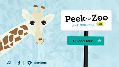 Captures d'écran de Peek-a-Zoo: Peekaboo Kid Games