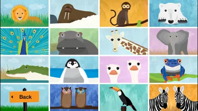 Captures d'écran de Peek-a-Zoo: Peekaboo Kid Games