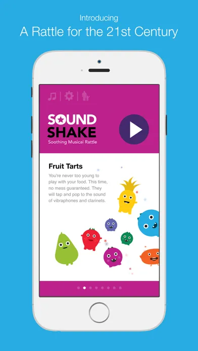 Sound Shake: The Soothing Musical Rattle for Babies and Toddlers Ekran Görüntüleri