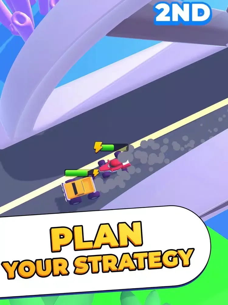 ภาพหน้าจอของ Crazy Race!!! iPad 