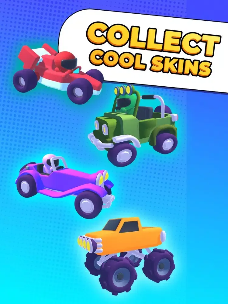 ภาพหน้าจอของ Crazy Race!!! iPad 