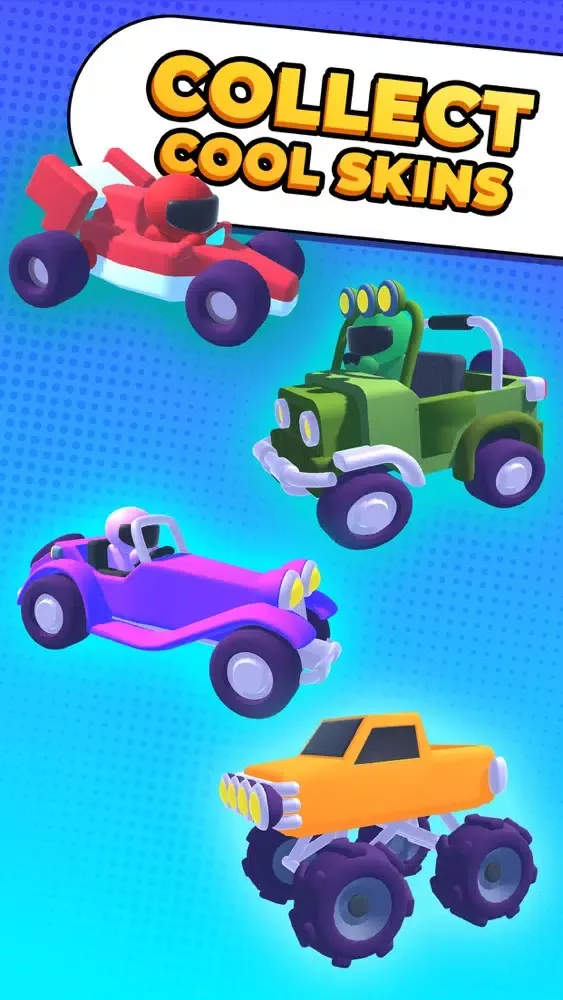 ภาพหน้าจอของ Crazy Race!!!
