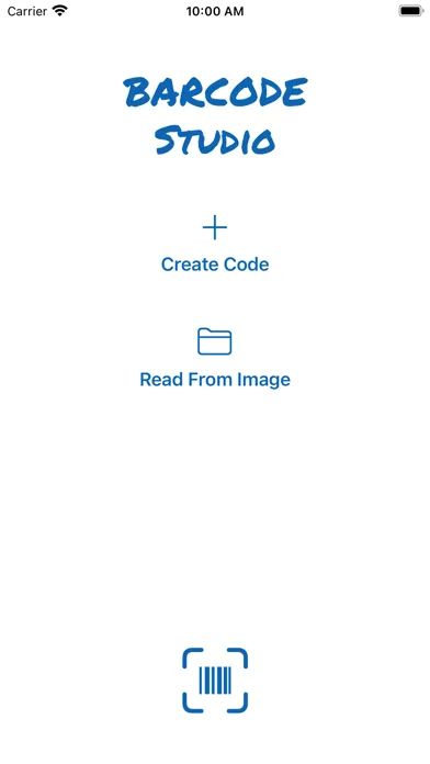 Barcode Studio Ekran Görüntüleri