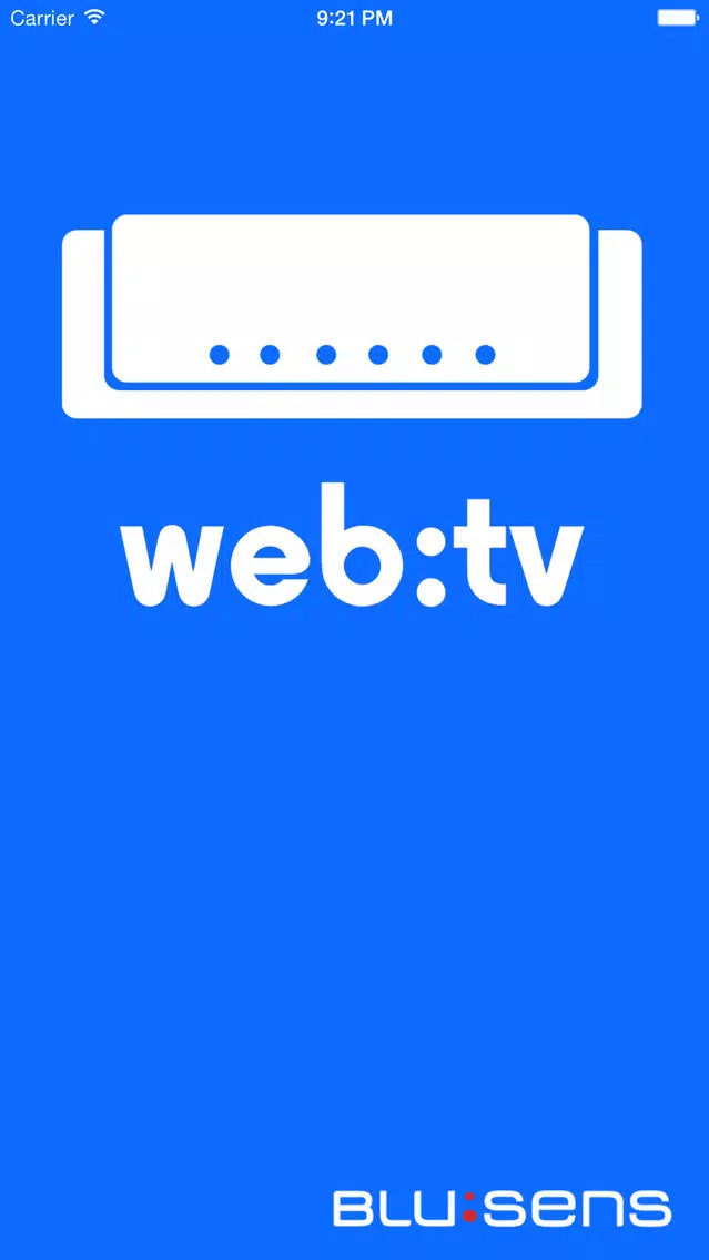Скриншоты Web:TV Remote