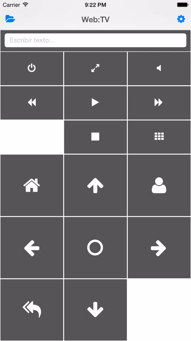 Скриншоты Web:TV Remote