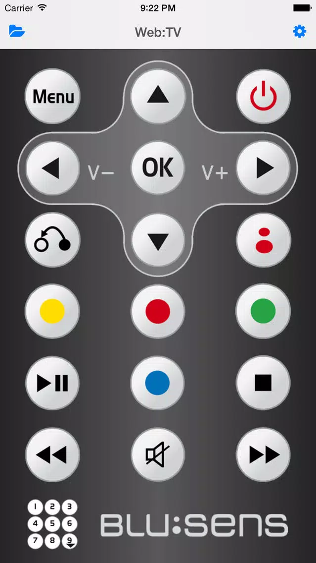 Скриншоты Web:TV Remote
