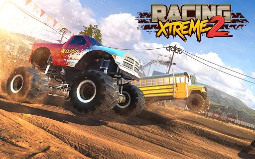 Racing Xtreme 2: Monster Truck Screenshots