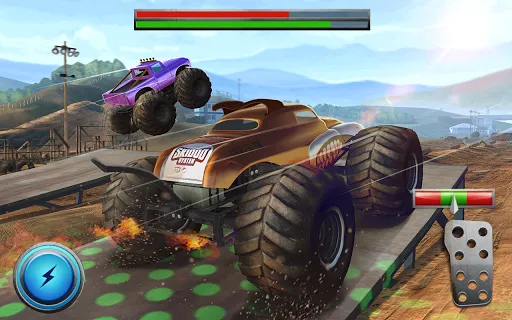 Racing Xtreme 2: Monster Truck Screenshots