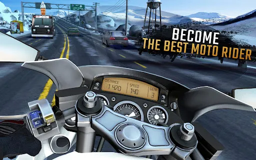 Moto Rider GO: Highway Traffic Screenshots