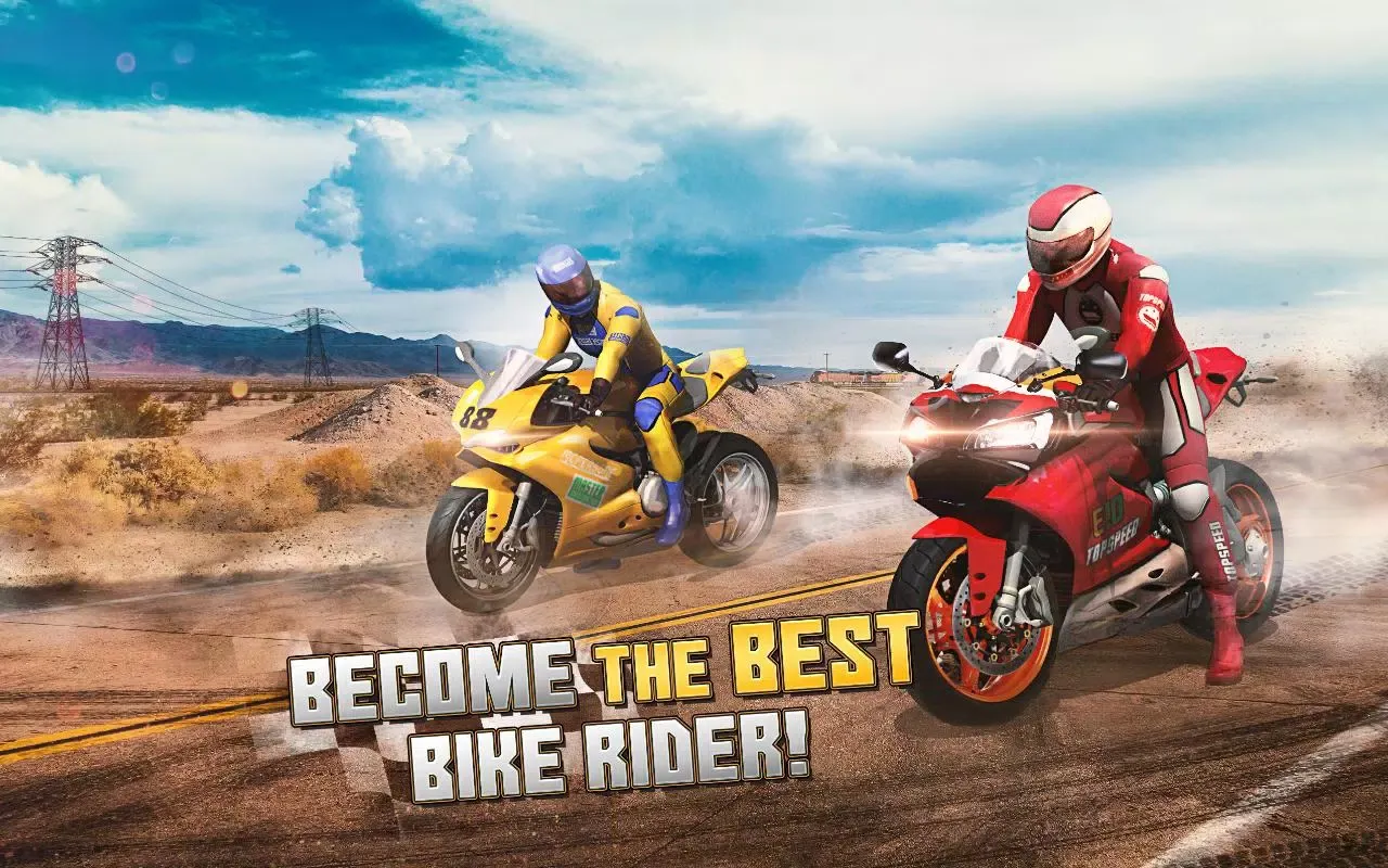 Bike Rider应用截图