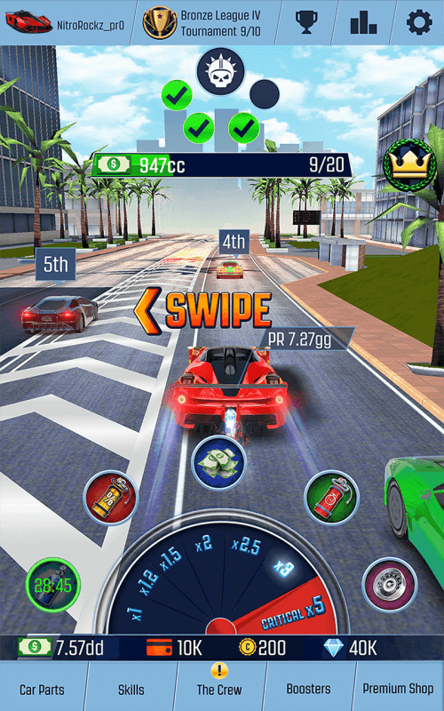 Idle Racing GO: Clicker Tycoon-screenshot-1