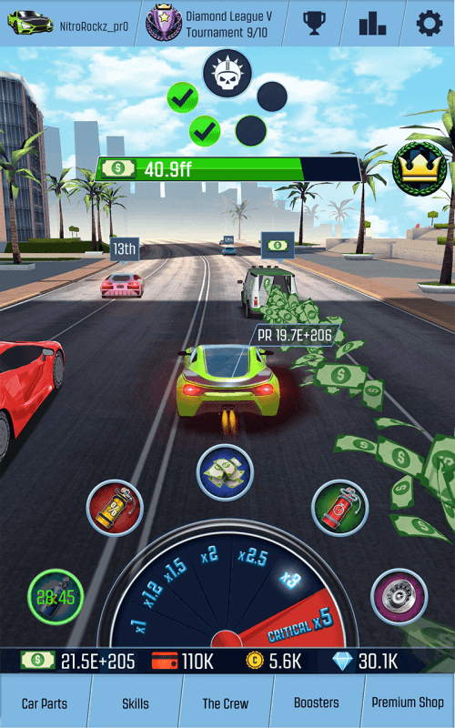 Idle Racing GO: Clicker Tycoon-screenshot-3