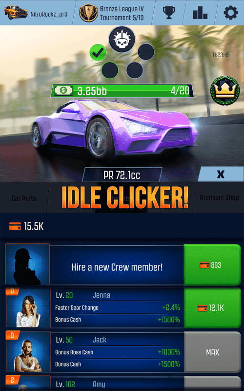 Idle Racing GO: Clicker Tycoon-screenshot-5