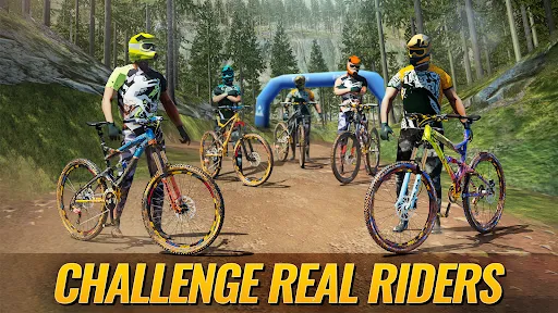 Captures d'écran de Bike Clash: PvP Cycle Game