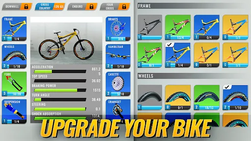 Captures d'écran de Bike Clash: PvP Cycle Game