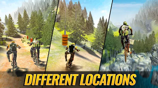 Captures d'écran de Bike Clash: PvP Cycle Game