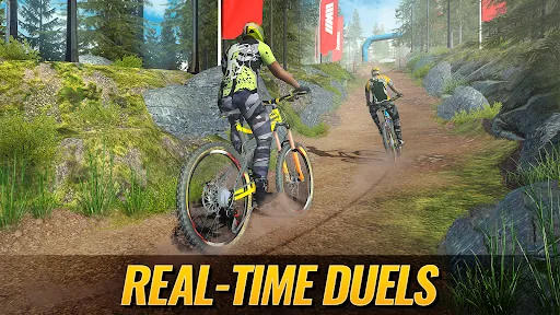 Captures d'écran de Bike Clash: PvP Cycle Game