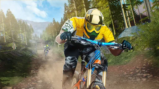 Captures d'écran de Bike Clash: PvP Cycle Game