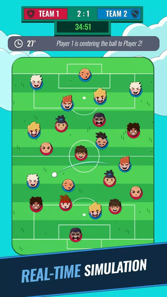 Capturas de pantalla de Merge Football Manager