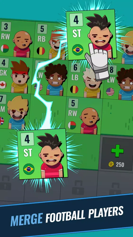 Capturas de pantalla de Merge Football Manager