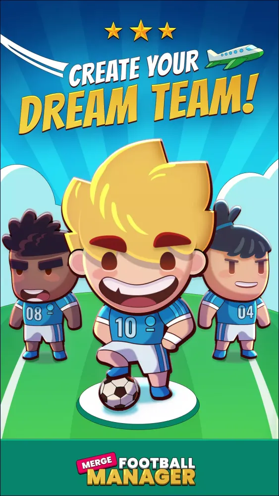 Capturas de pantalla de Merge Football Manager