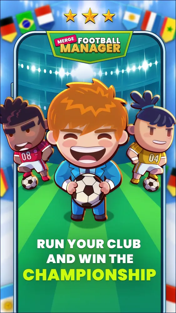 Capturas de pantalla de Merge Football Manager