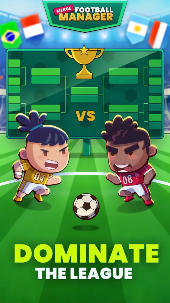 Capturas de pantalla de Merge Football Manager