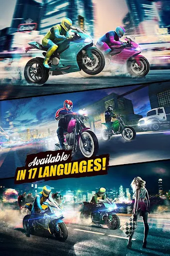 Capturas de pantalla de TopBike: Racing & Moto 3D Bike