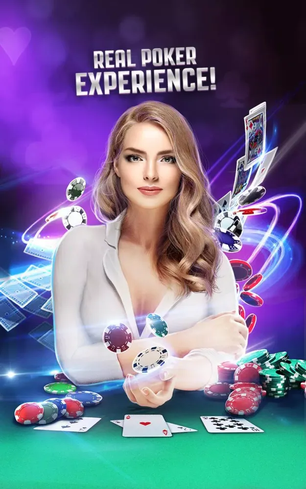 Captures d'écran de Poker Online
