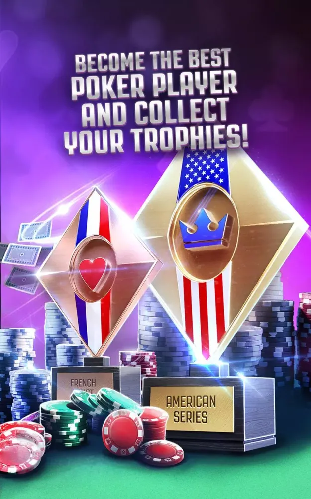 Captures d'écran de Poker Online