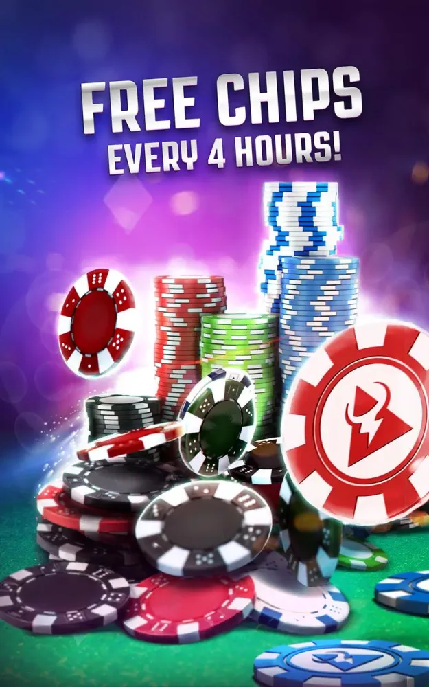 Captures d'écran de Poker Online