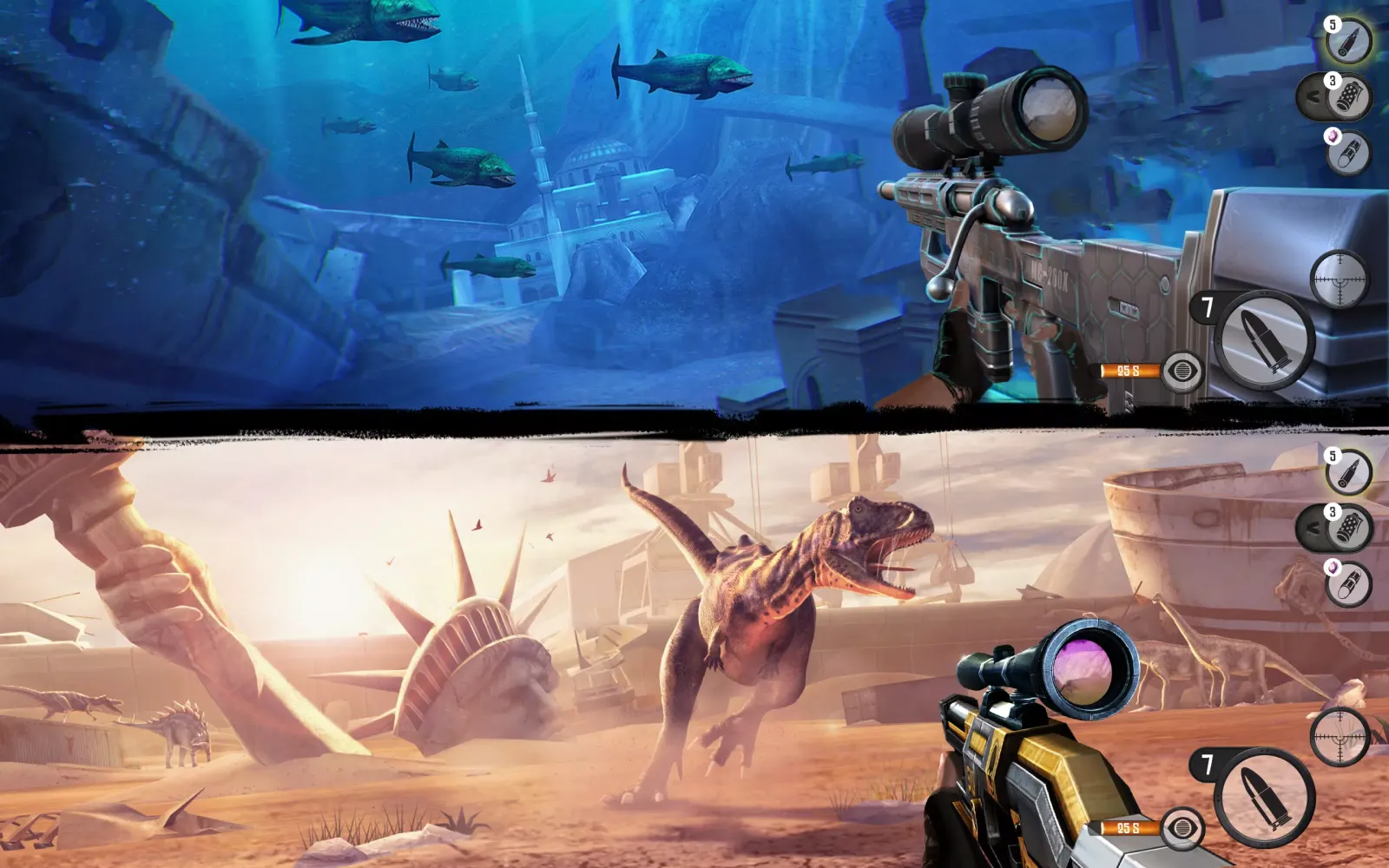 Скриншоты Real Sniper: Shooting Hunter