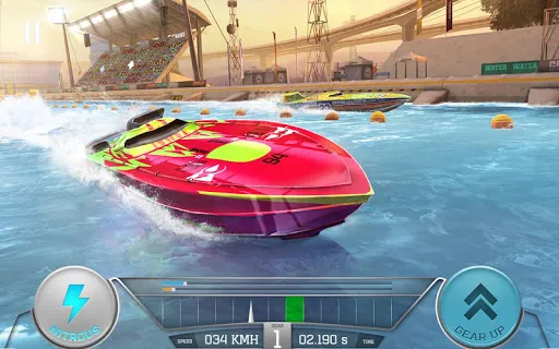 TopBoat: Racing Boat Simulator Screenshots