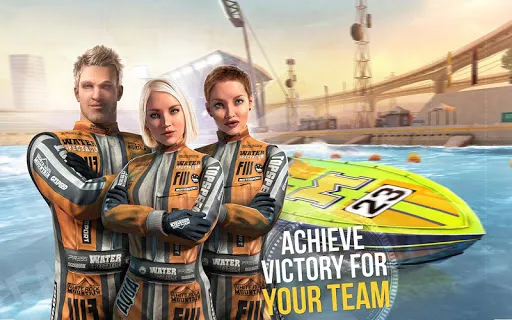 TopBoat: Racing Boat Simulator Screenshots