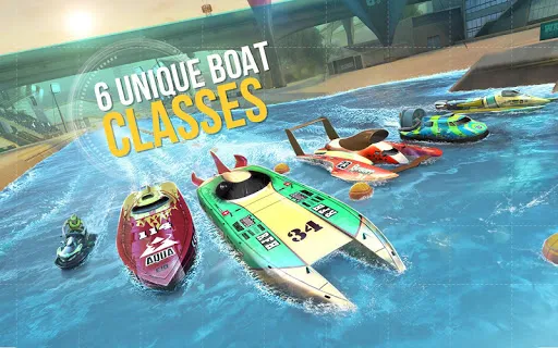 TopBoat: Racing Boat Simulator Screenshots