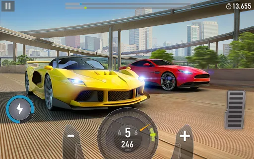 Tangkapan skrin TopSpeed 2: Drag Rivals Race